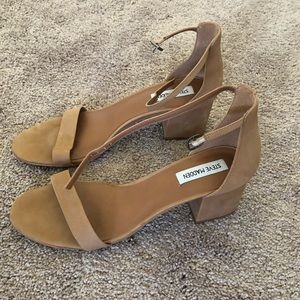 Steve Madden Irenee Two-Piece Block-Heel Sandals